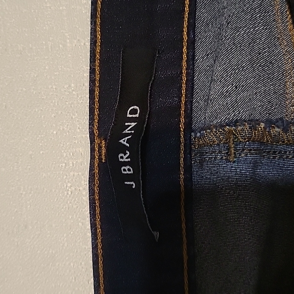 J Brand starless dark wash mid rise flared jeans Women's size 27 - Picture 6 of 8